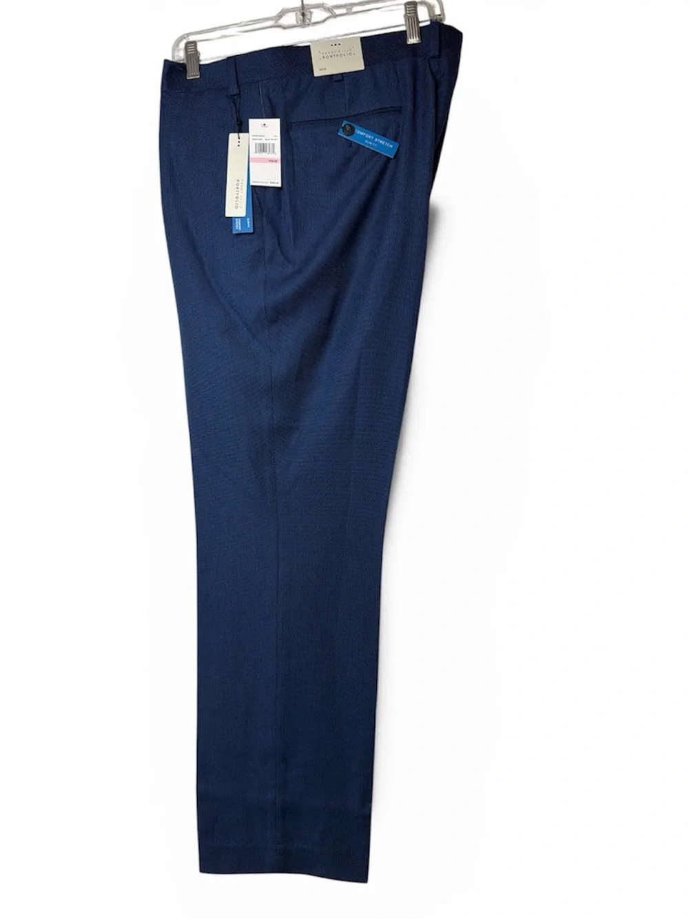 Perry Ellis Portfolio Men's Royal Blue Two-Button Suit, NWT